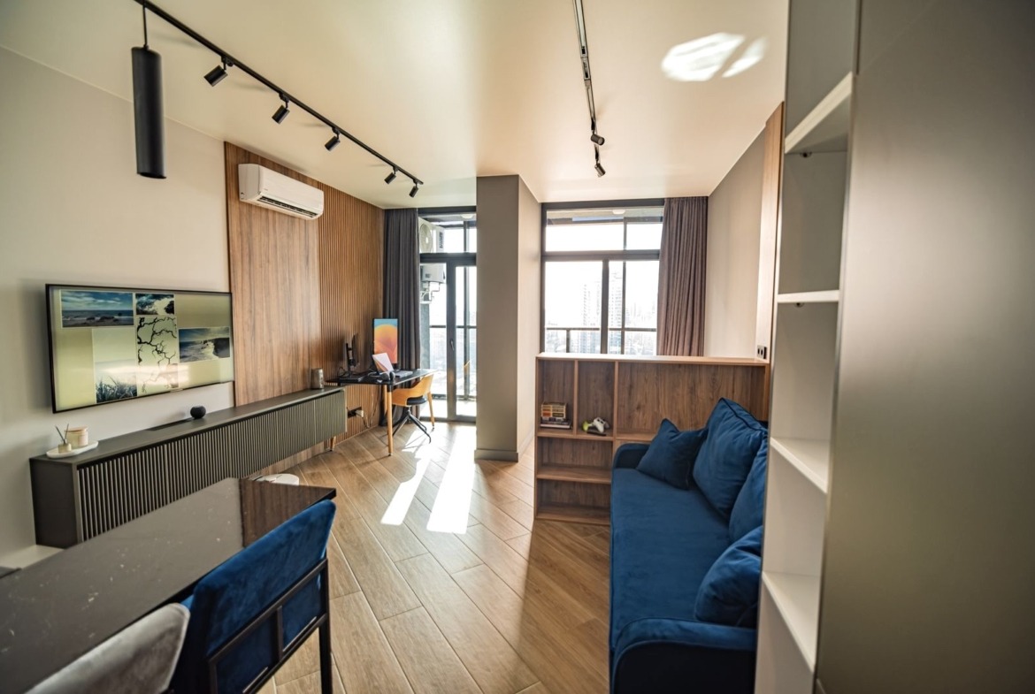 Studio apartment for sale in Dar Tower