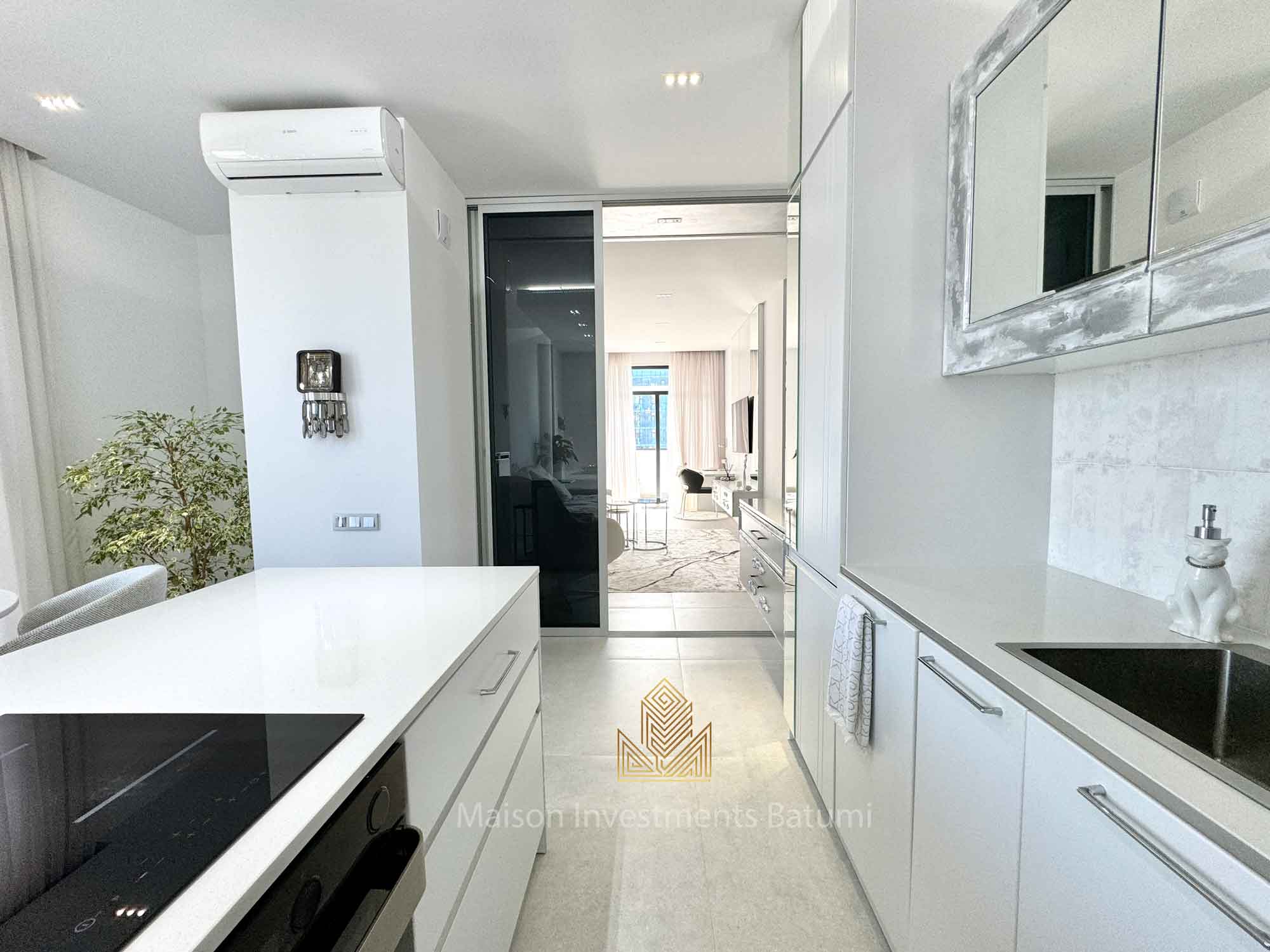 Luxury 2+1 for sale in Intourist Residence