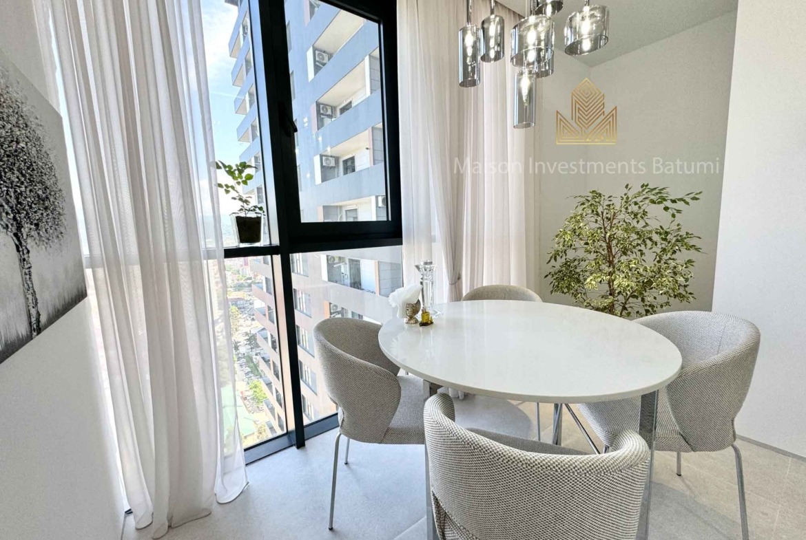 Luxury 2+1 for sale in Intourist Residence