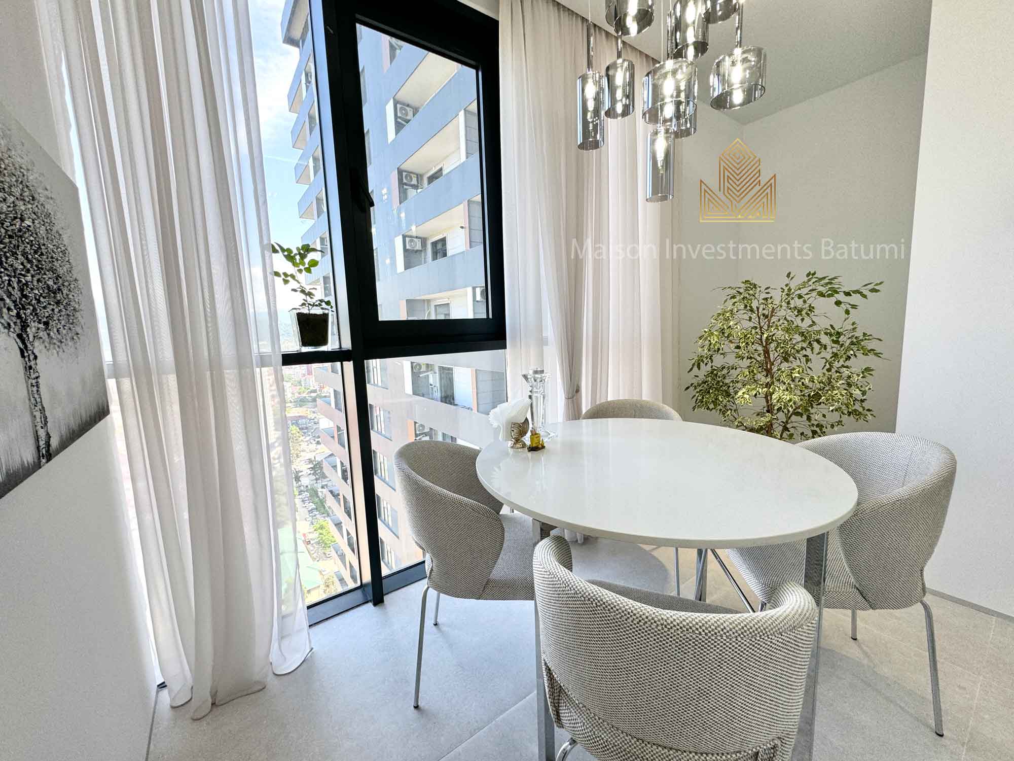 Luxury 2+1 for sale in Intourist Residence