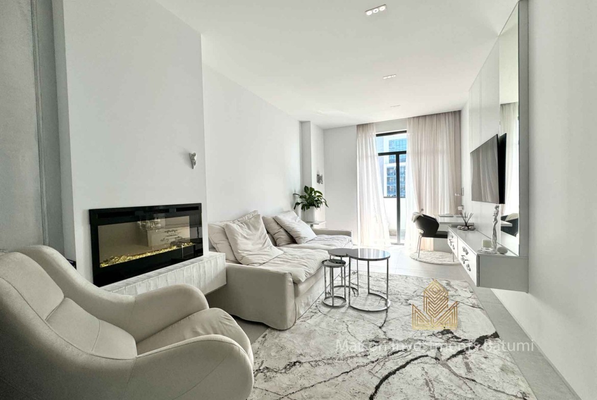 Luxury 2+1 for sale in Intourist Residence