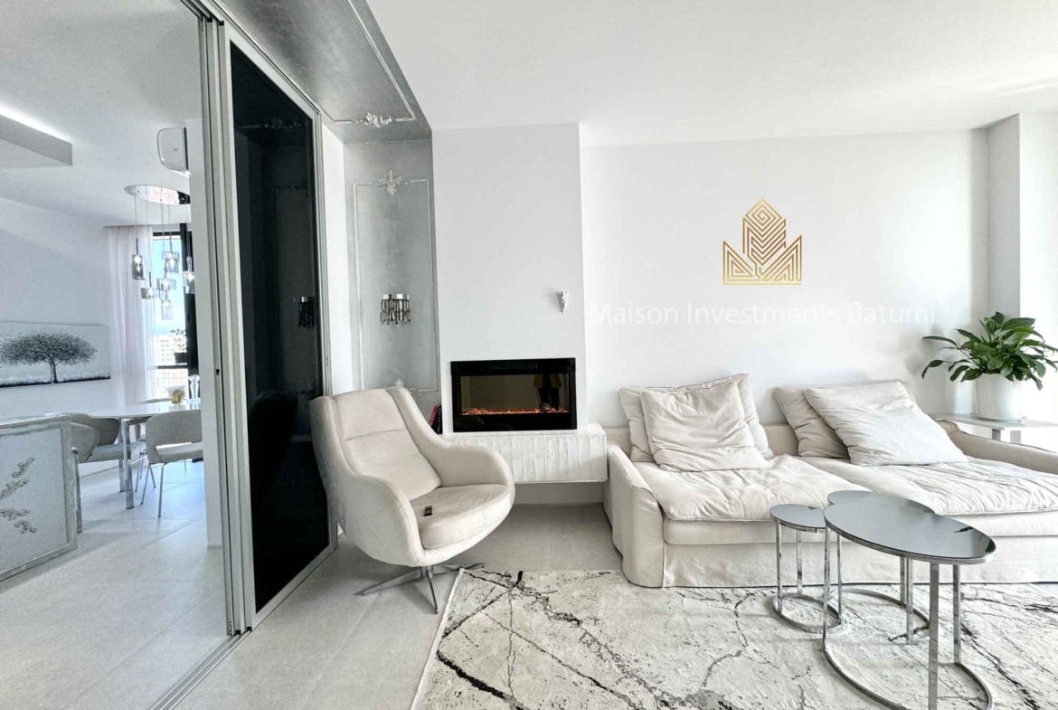 Luxury 2+1 for sale in Intourist Residence
