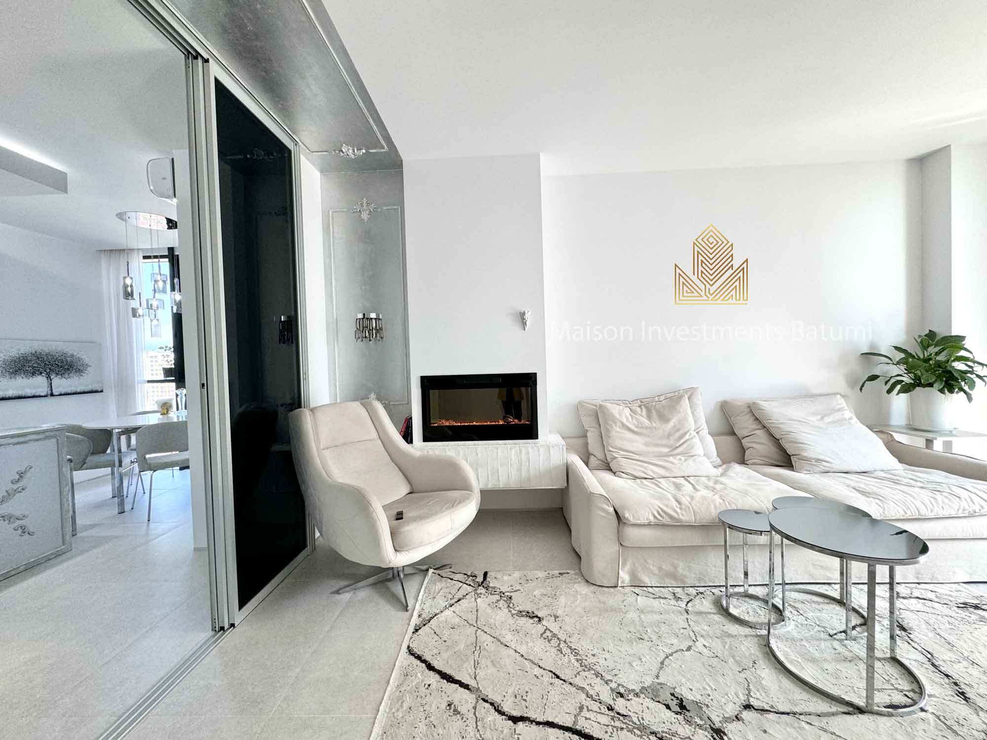 Luxury 2+1 for sale in Intourist Residence