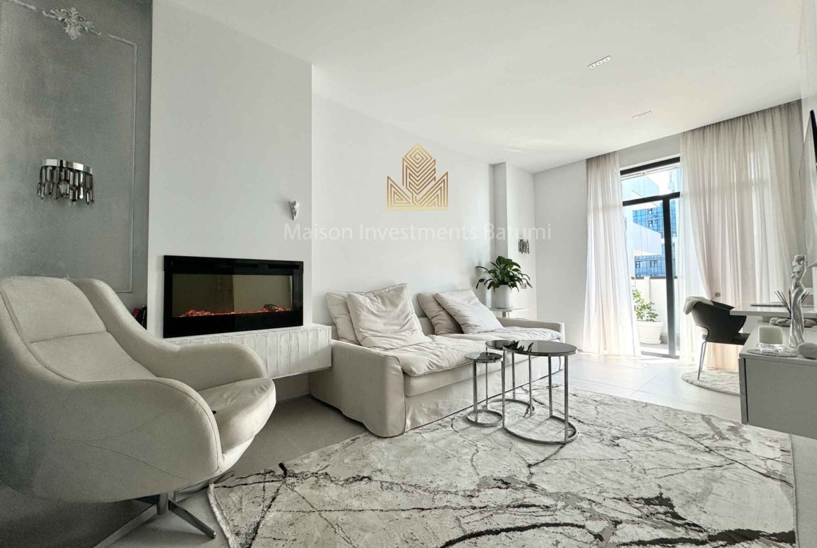 Luxury 2+1 for sale in Intourist Residence