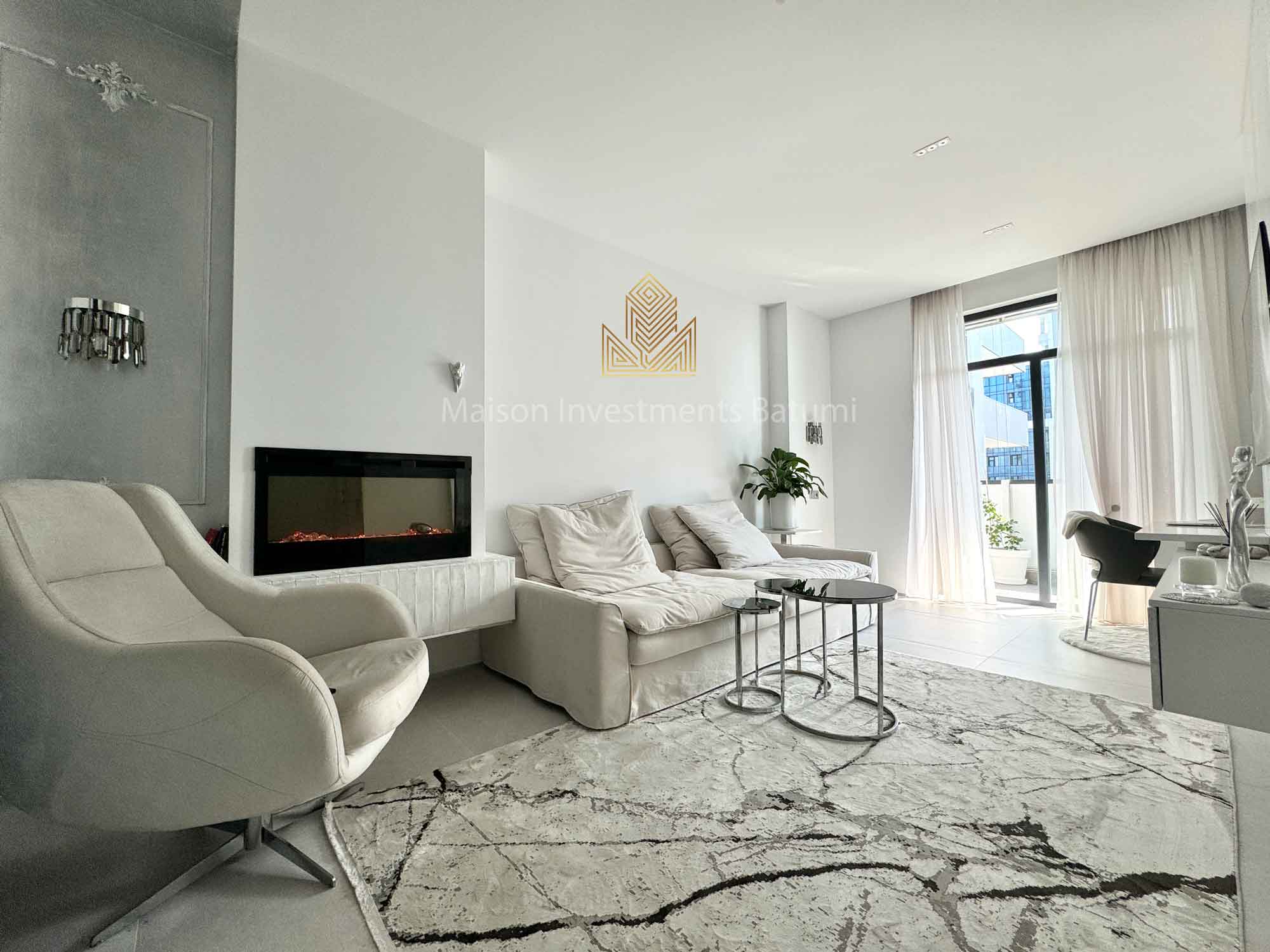 Luxury 2+1 for sale in Intourist Residence