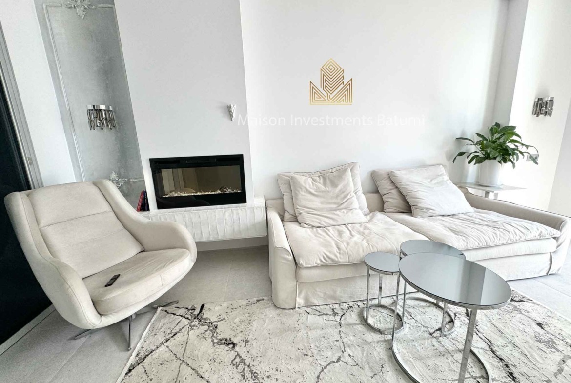 Luxury 2+1 for sale in Intourist Residence