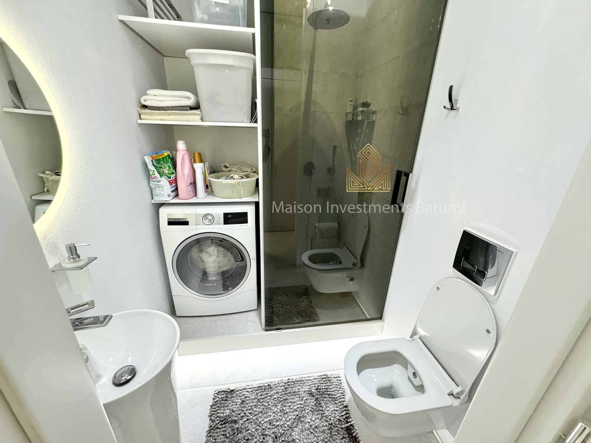 Luxury 2+1 for sale in Intourist Residence