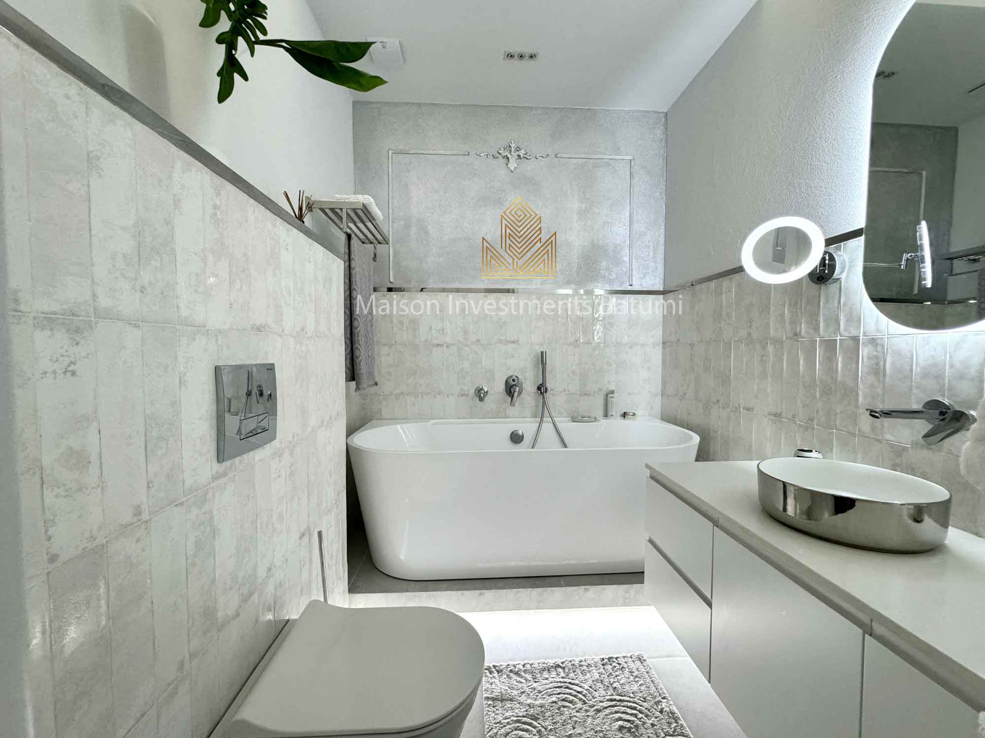 Luxury 2+1 for sale in Intourist Residence