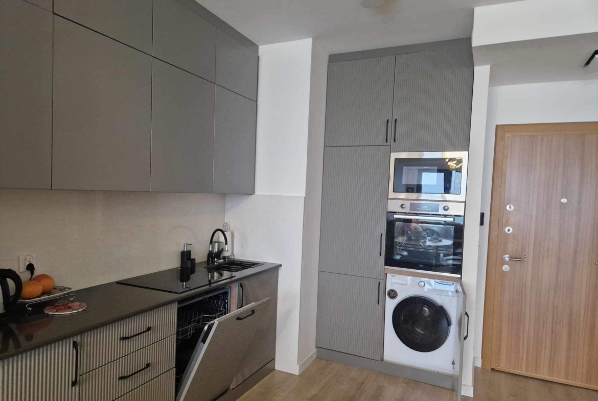 1+1 apartment for sale in Porta tower