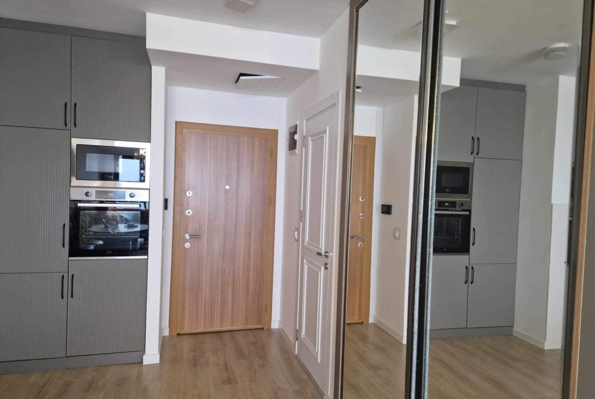 1+1 apartment for sale in Porta tower