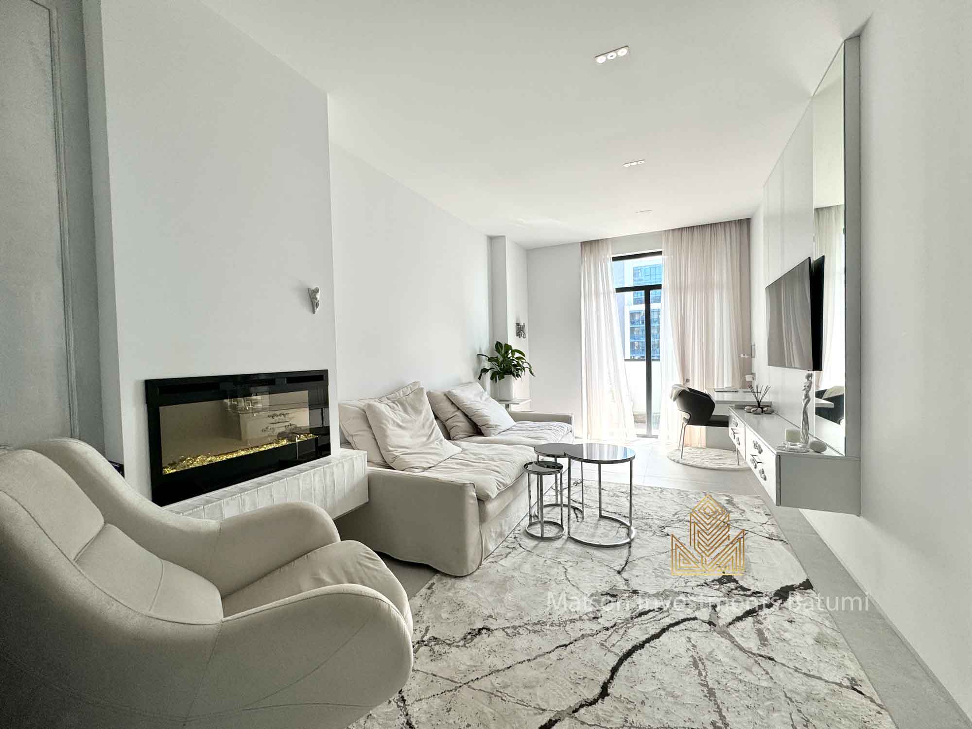 Luxury 2+1 for sale in Intourist Residence