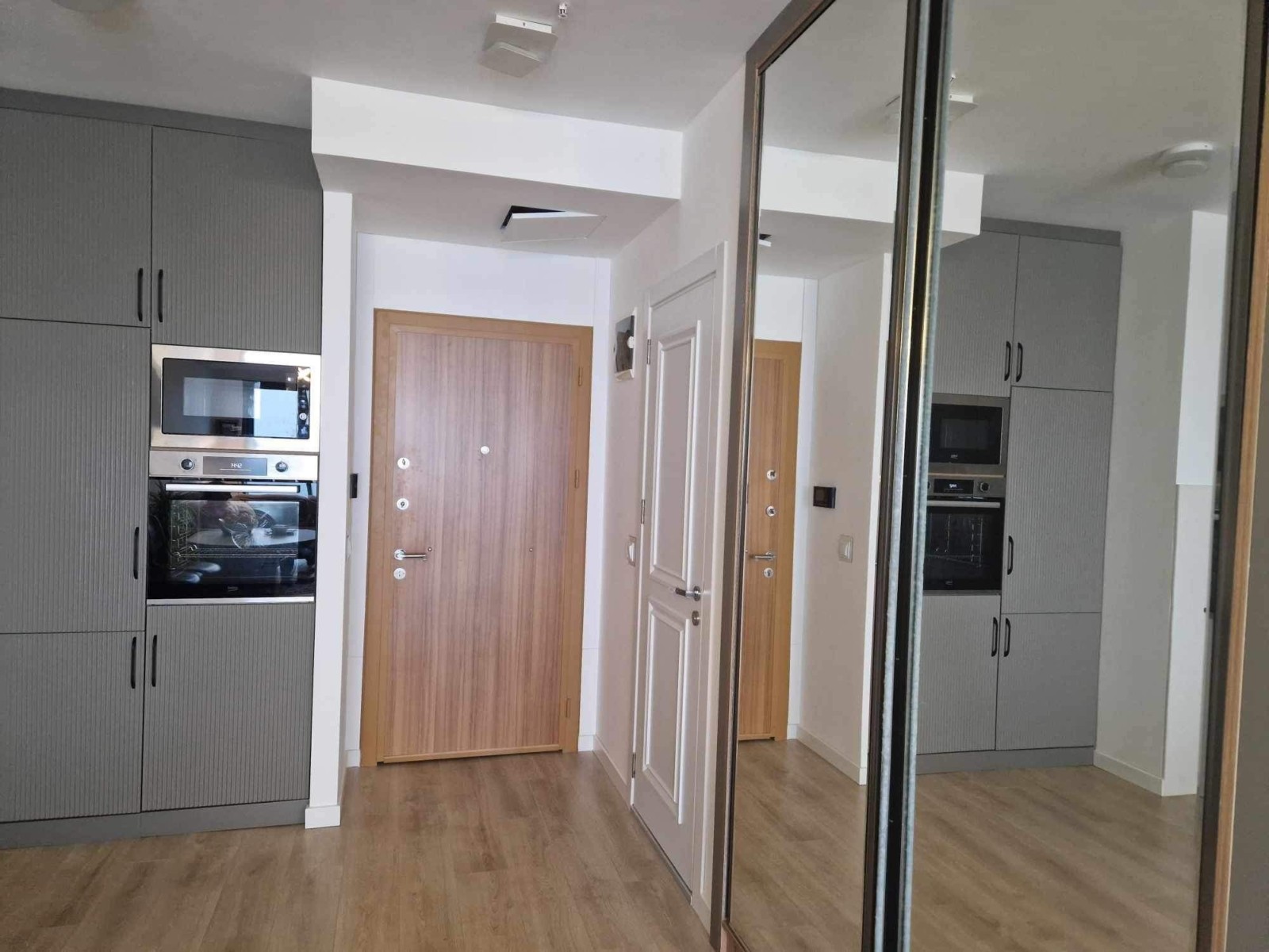 1+1 apartment for sale in Porta tower