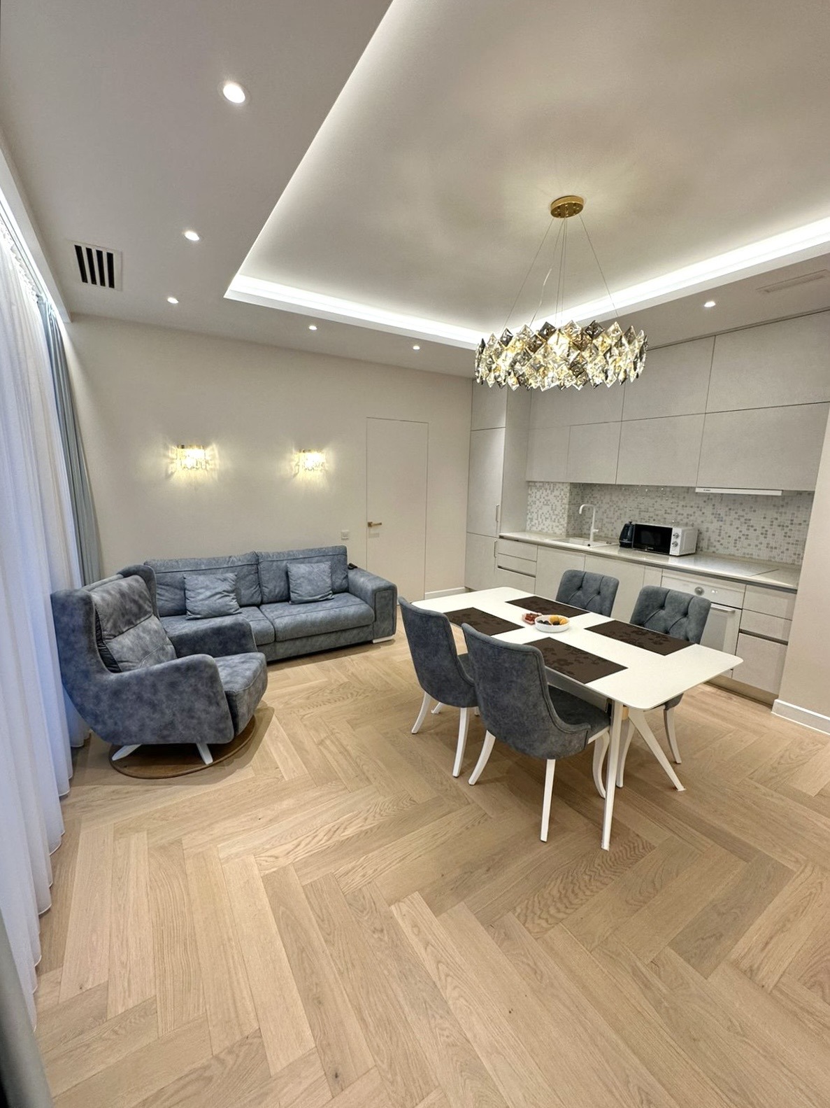 Apartment for sale in Hilton Batumi