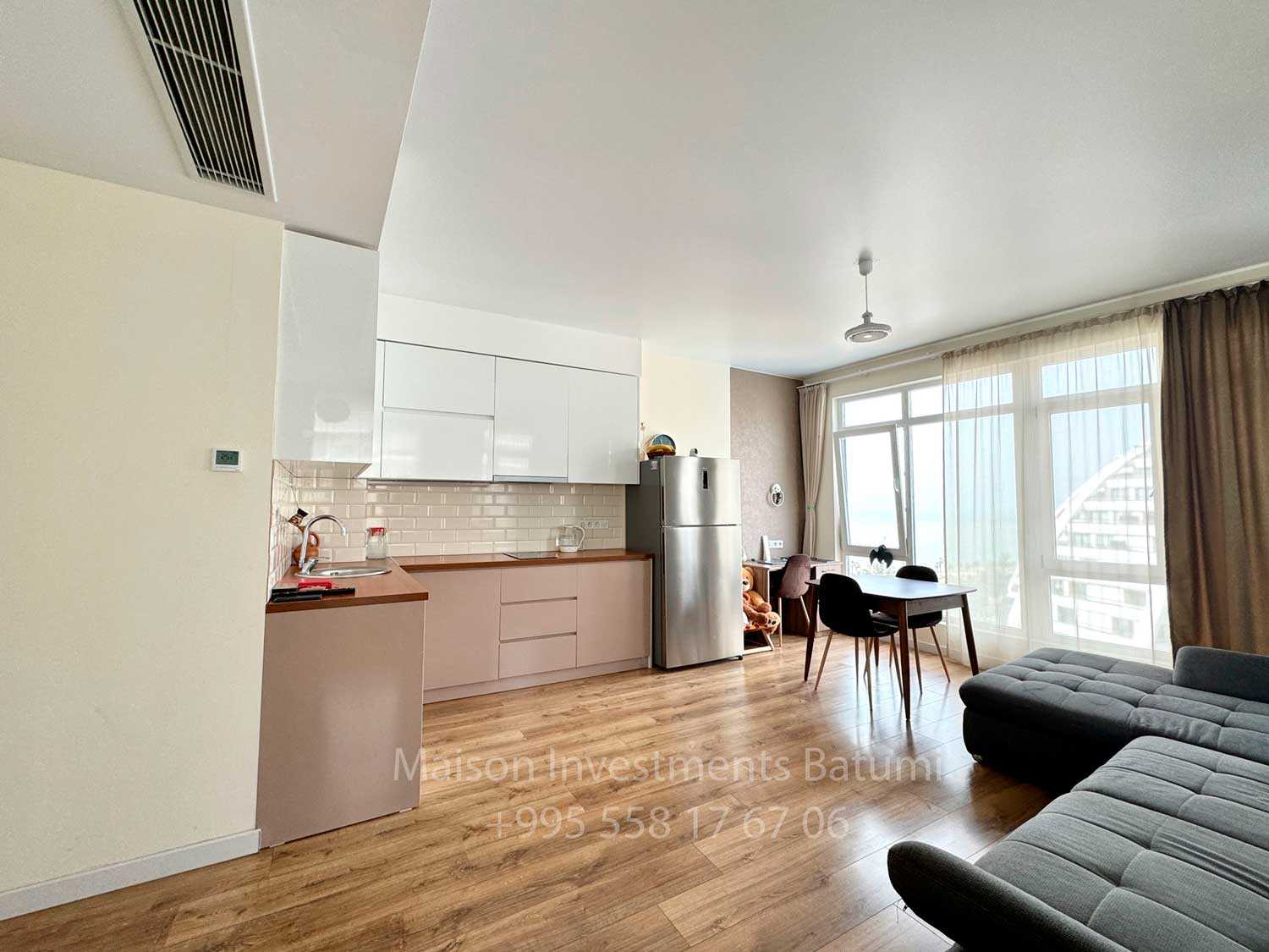Two room apartment for sale in White sails.