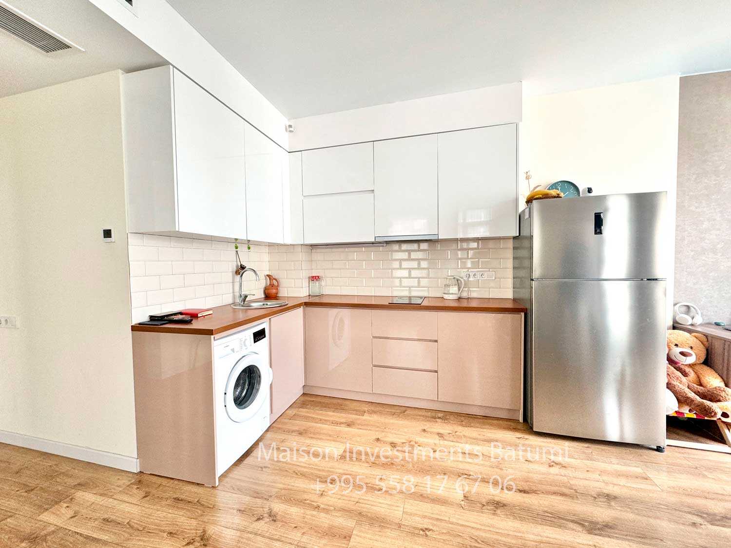 Two room apartment for sale in White sails.