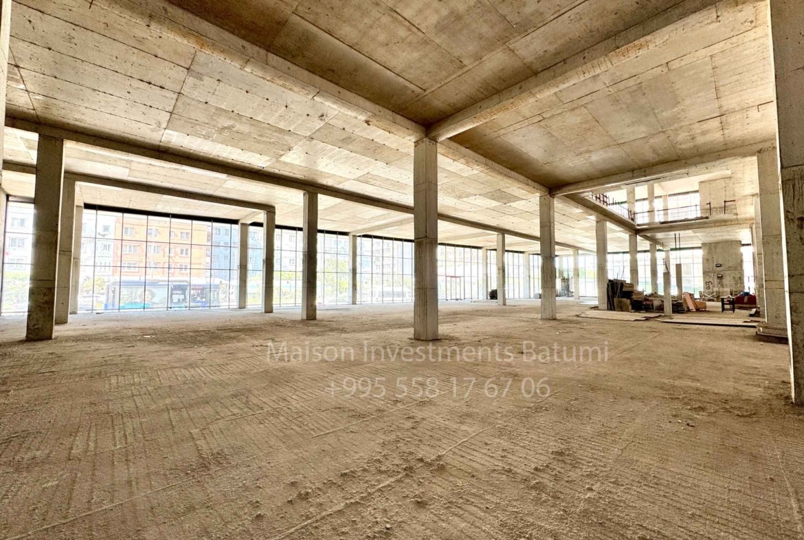 Free use commercial property in Batumi