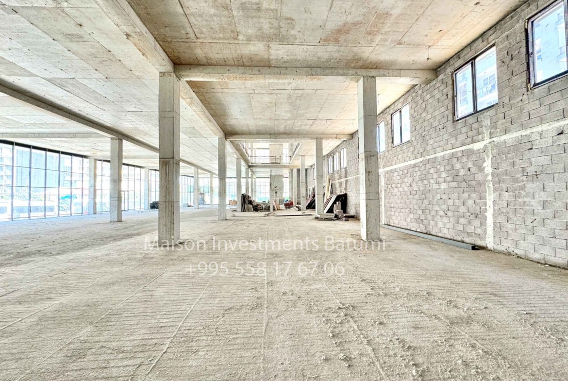 Free use commercial property in Batumi