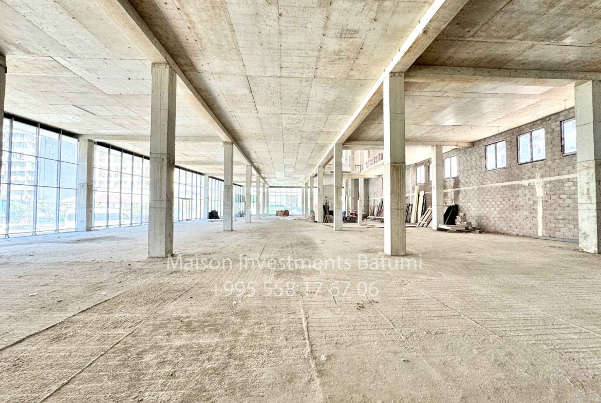Free use commercial property in Batumi