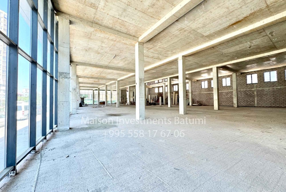 Free use commercial property in Batumi