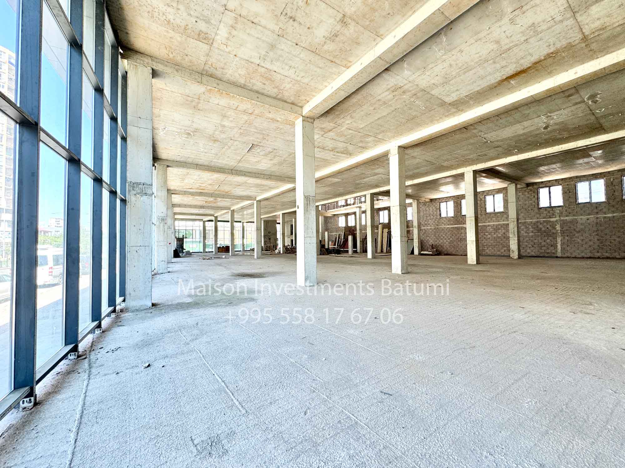 Free use commercial property in Batumi