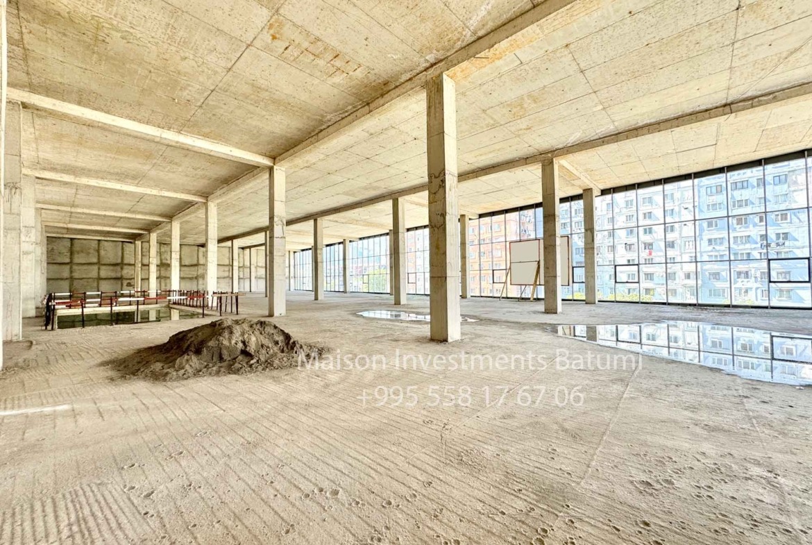 Free use commercial property in Batumi