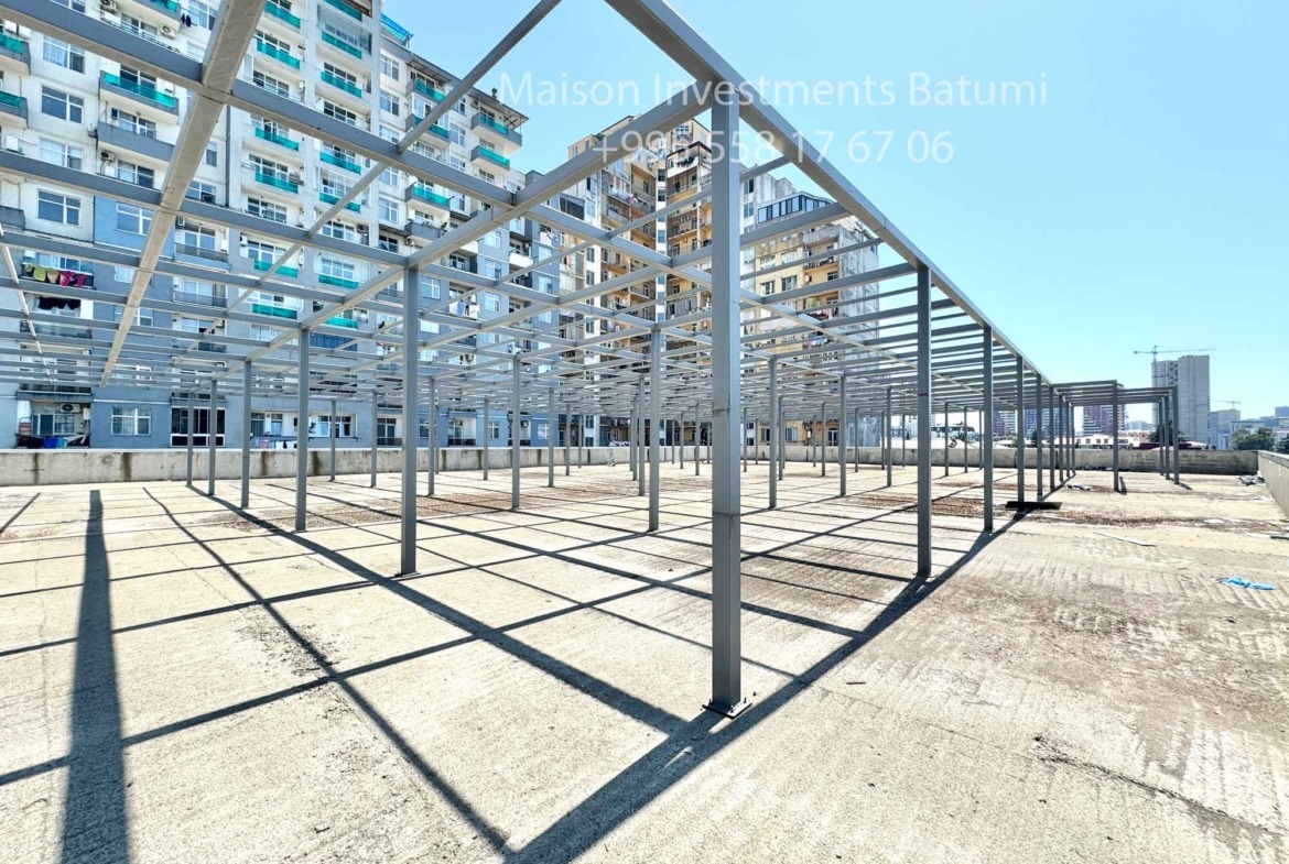 Free use commercial property in Batumi