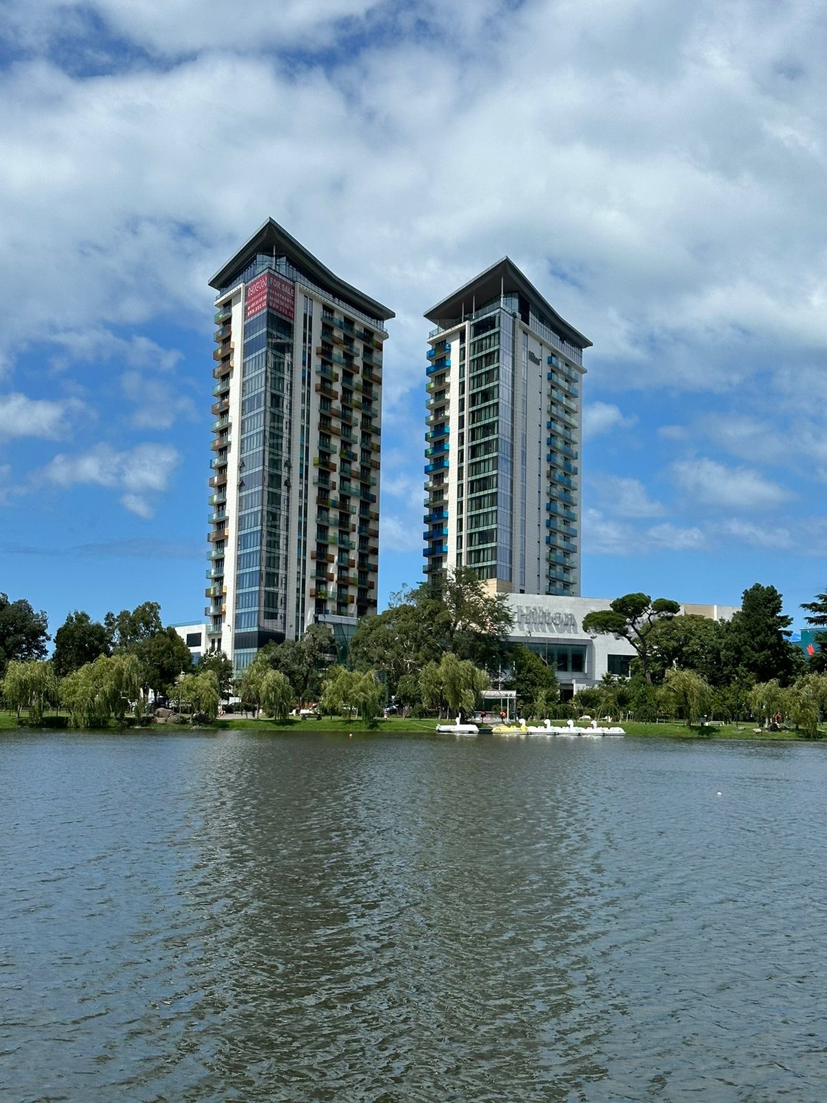 Apartment for sale in Hilton Batumi