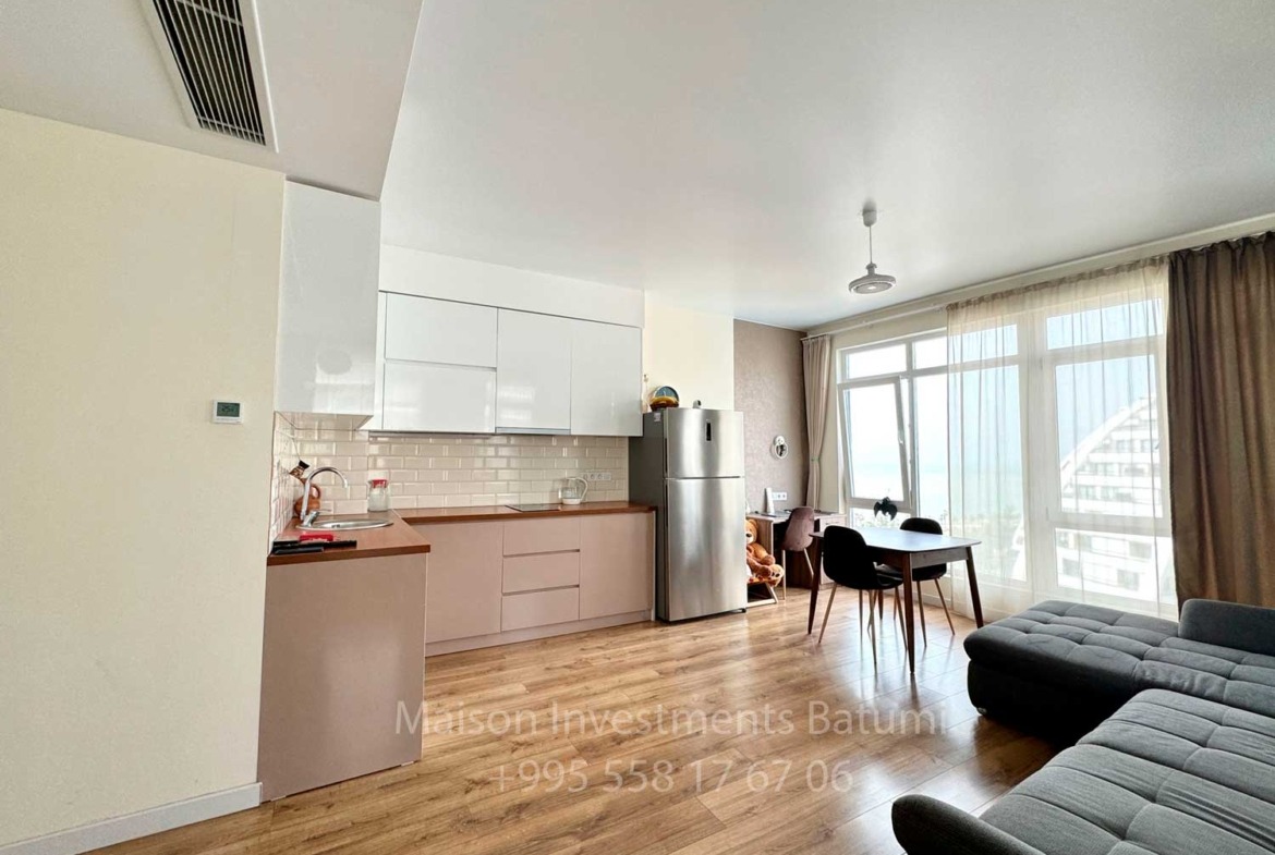 Two room apartment for sale in White sails.