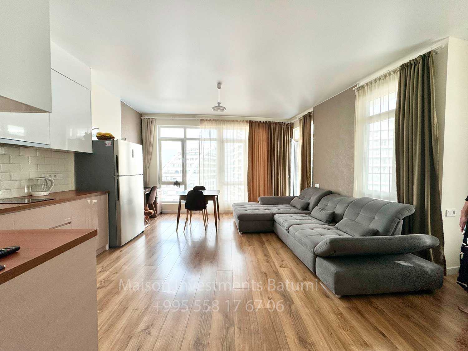 Two room apartment for sale in White sails.