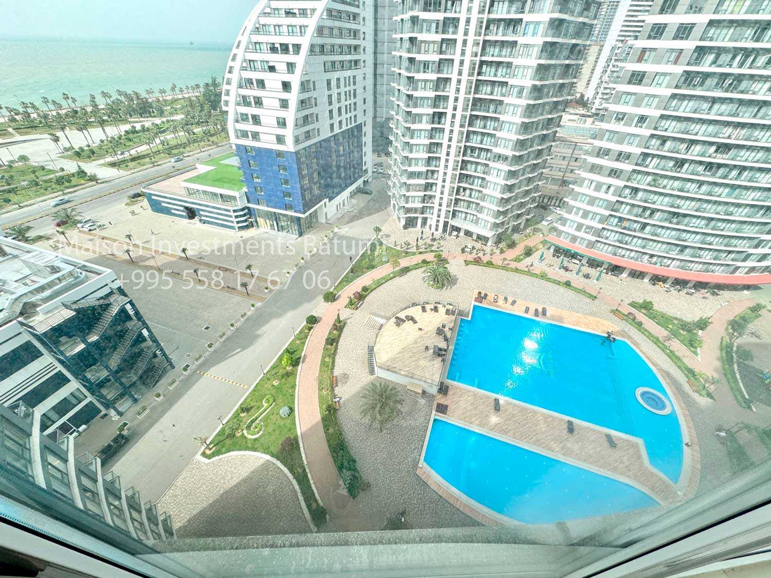 Two room apartment for sale in White sails.