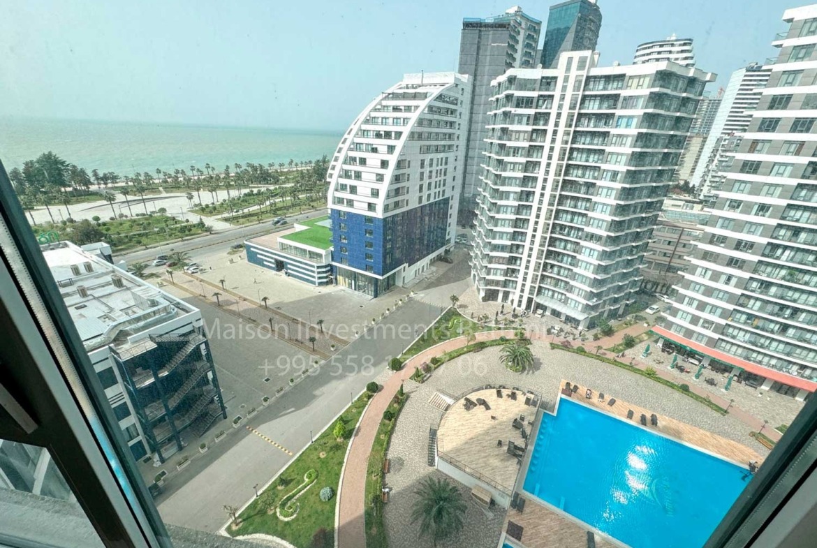 Two room apartment for sale in White sails.