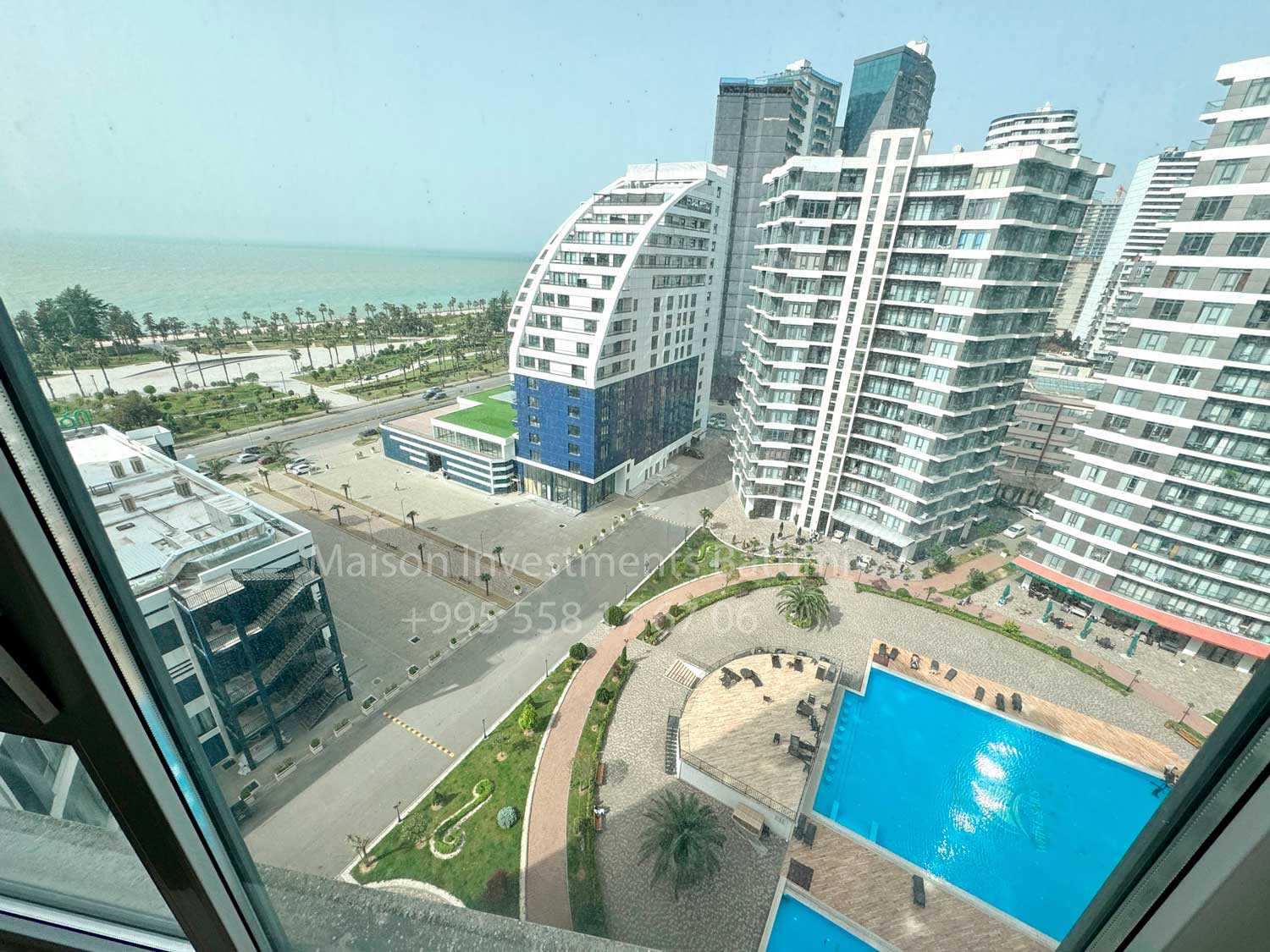 Two room apartment for sale in White sails.