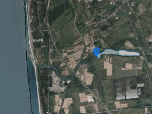 Plot of land in Shekvetili
