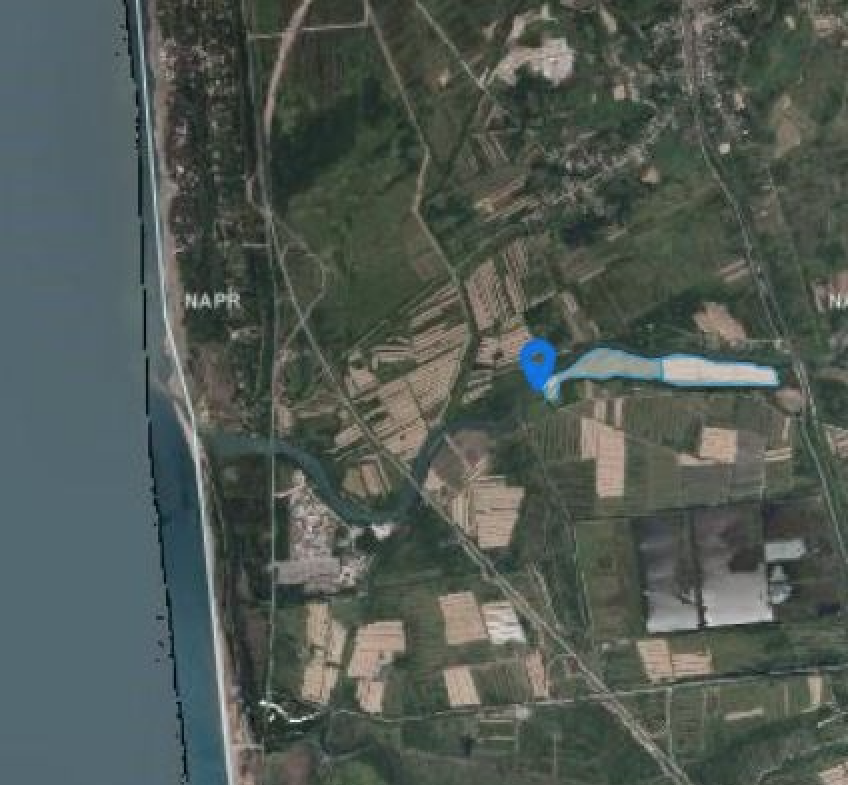 Plot of land in Shekvetili
