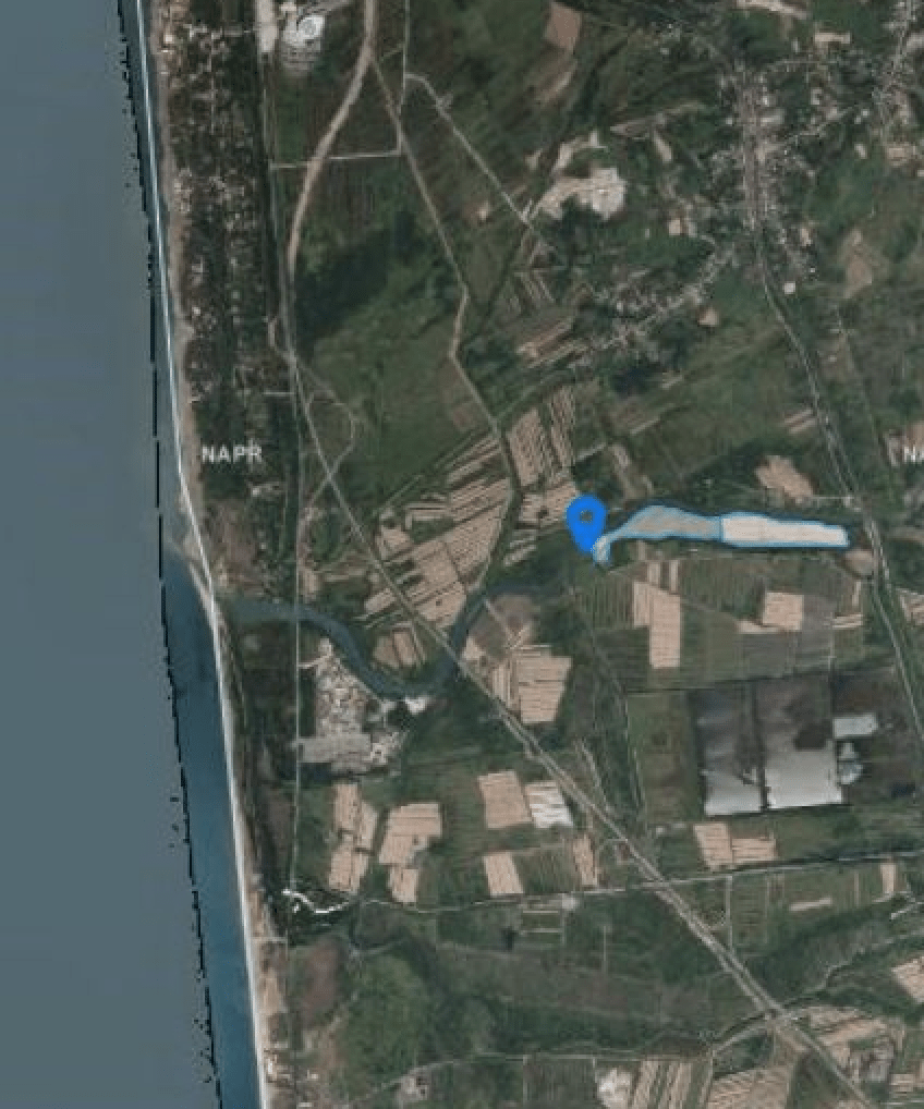 Plot of land in Shekvetili