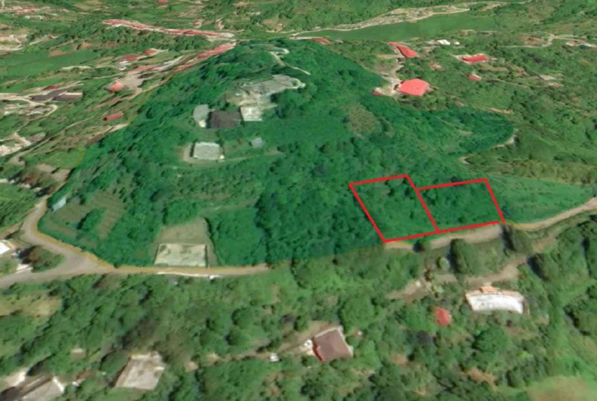 Plot of land in Salibauri