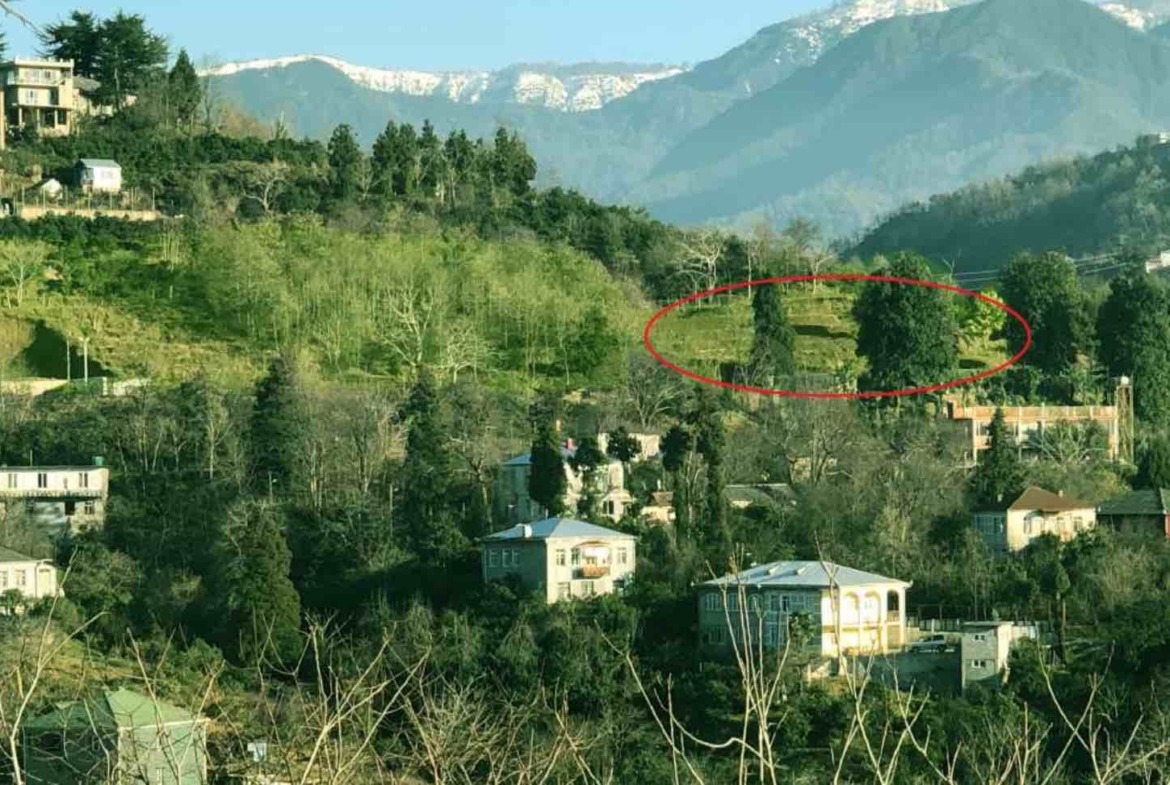 Plot of land in Salibauri