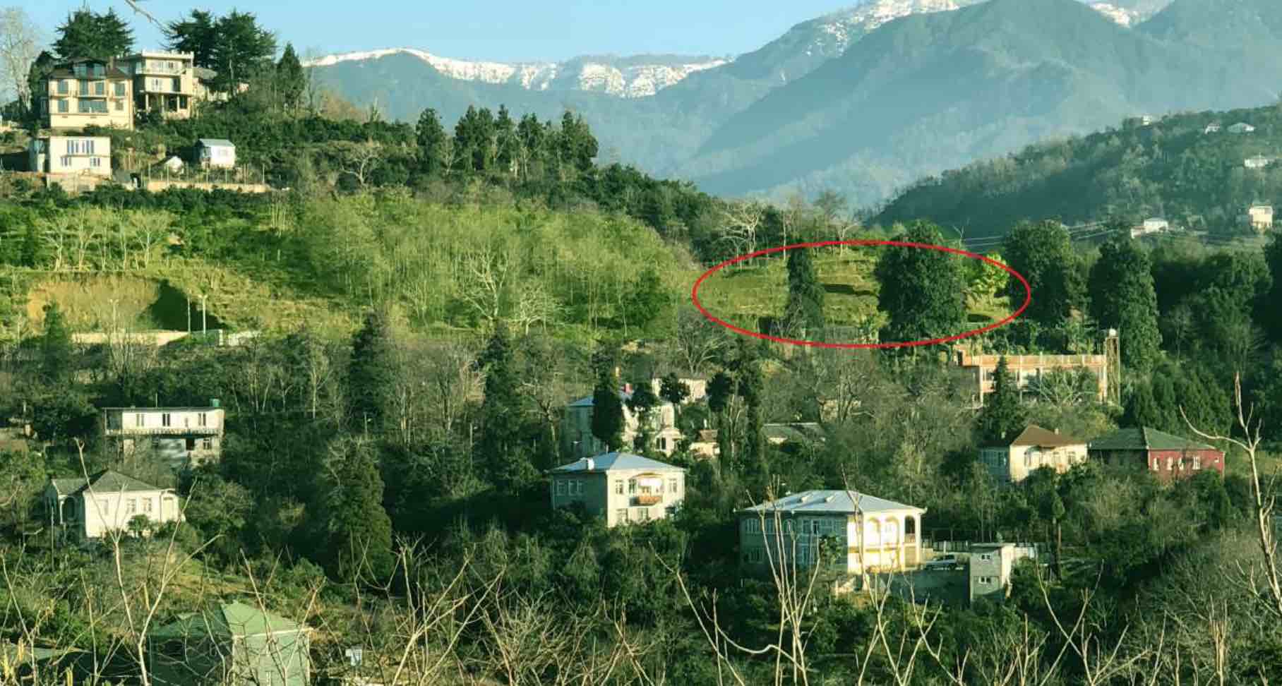 Plot of land in Salibauri