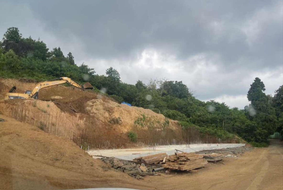 Plot of land in Salibauri