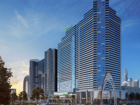 Studio apartment in Blue Sky Tower