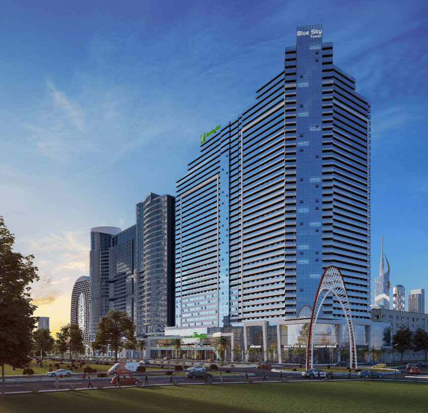 Studio apartment in Blue Sky Tower
