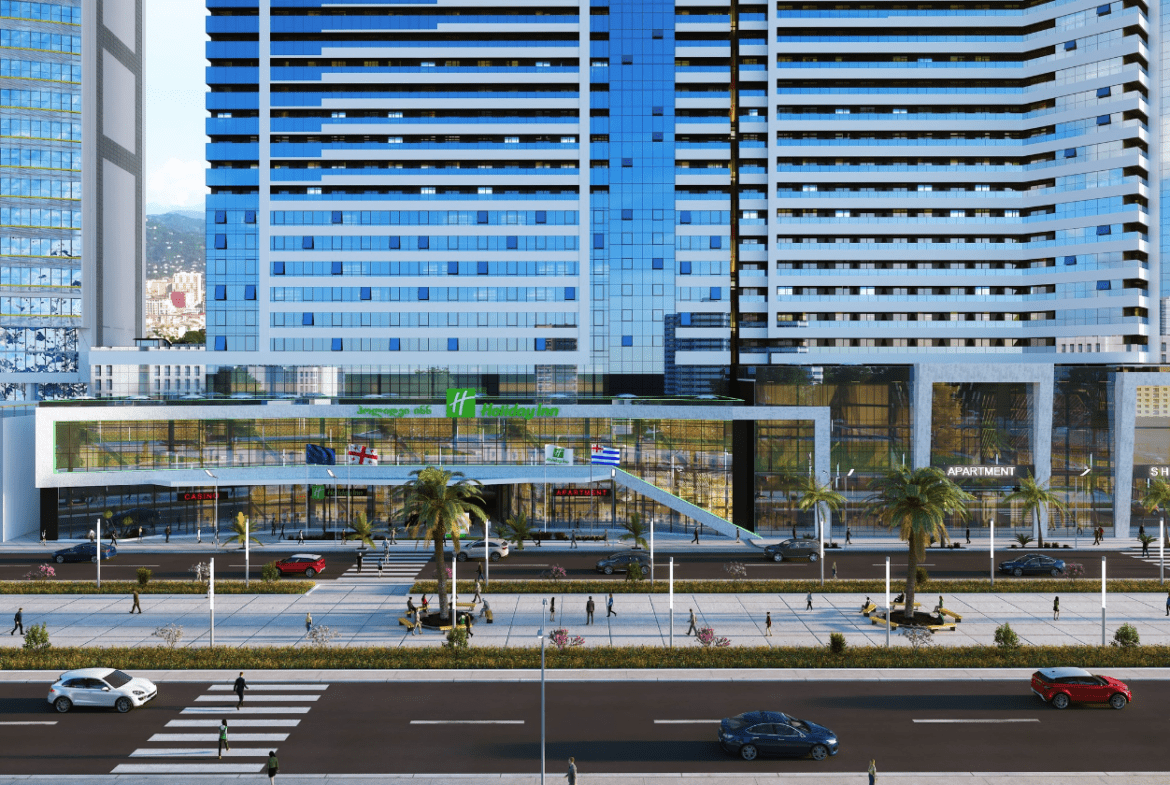 Studio apartment in Blue Sky Tower