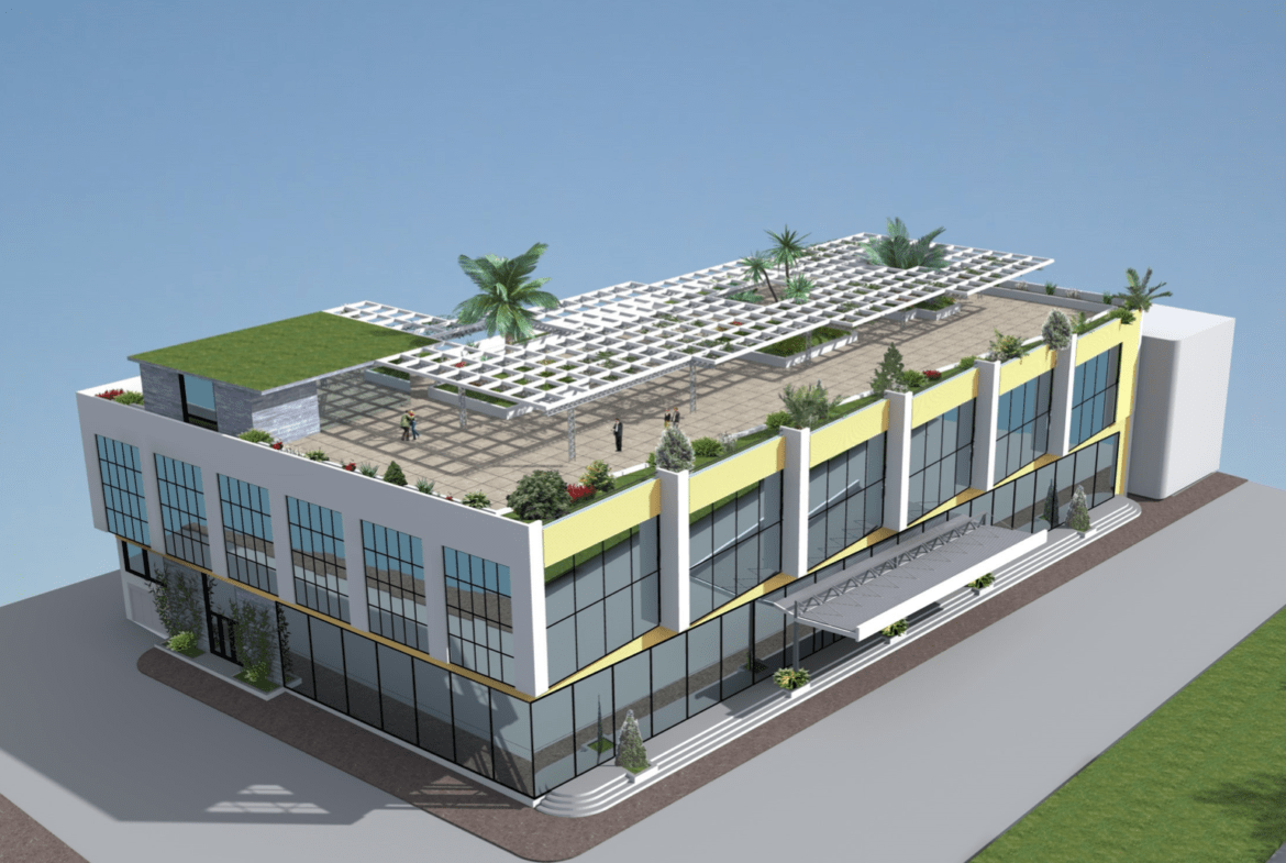 Free use commercial property in Batumi