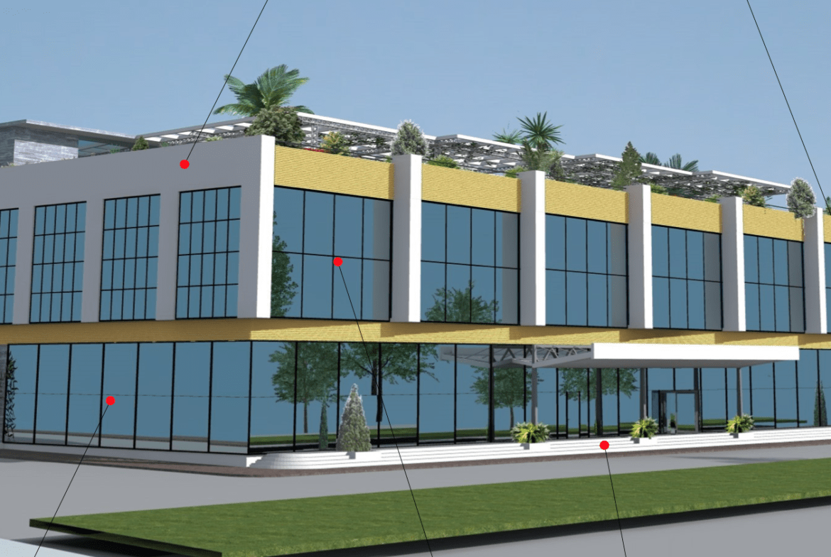 Free use commercial property in Batumi