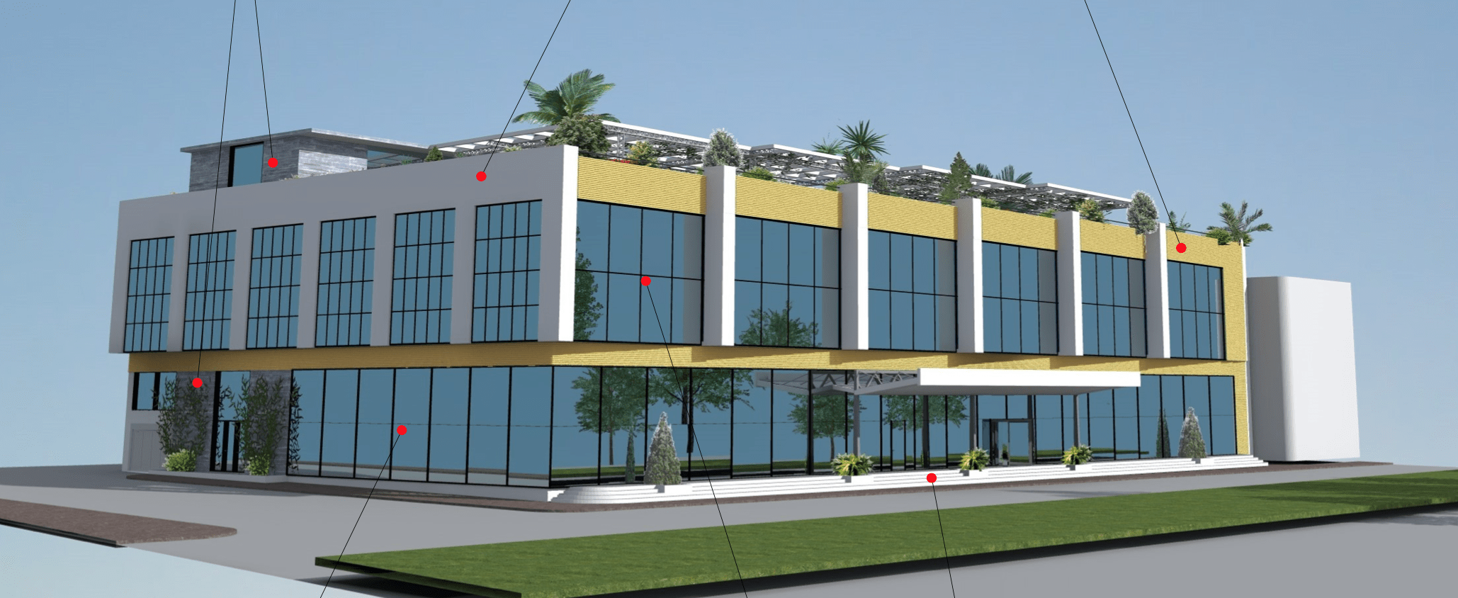 Free use commercial property in Batumi