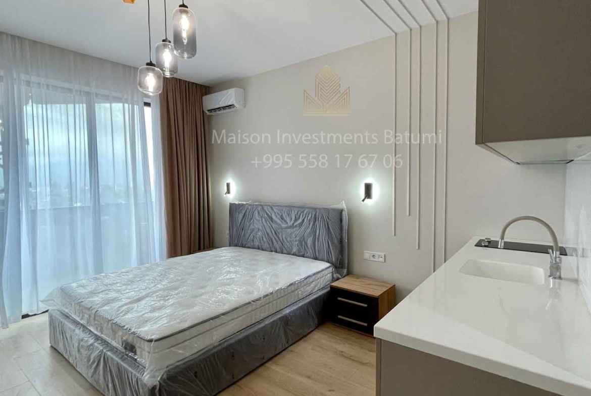 Studio apartment for sale in Steps