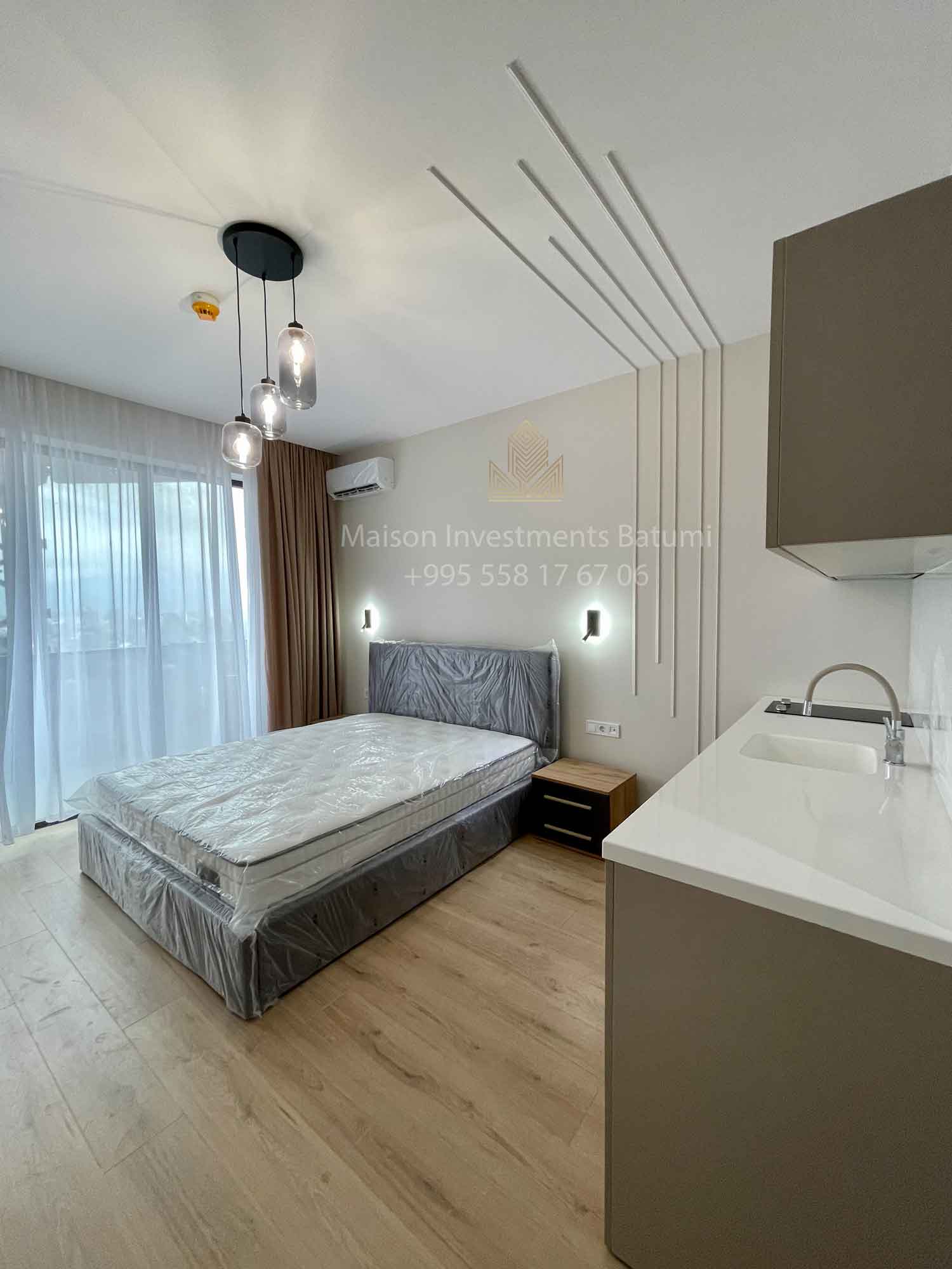 Studio apartment for sale in Steps