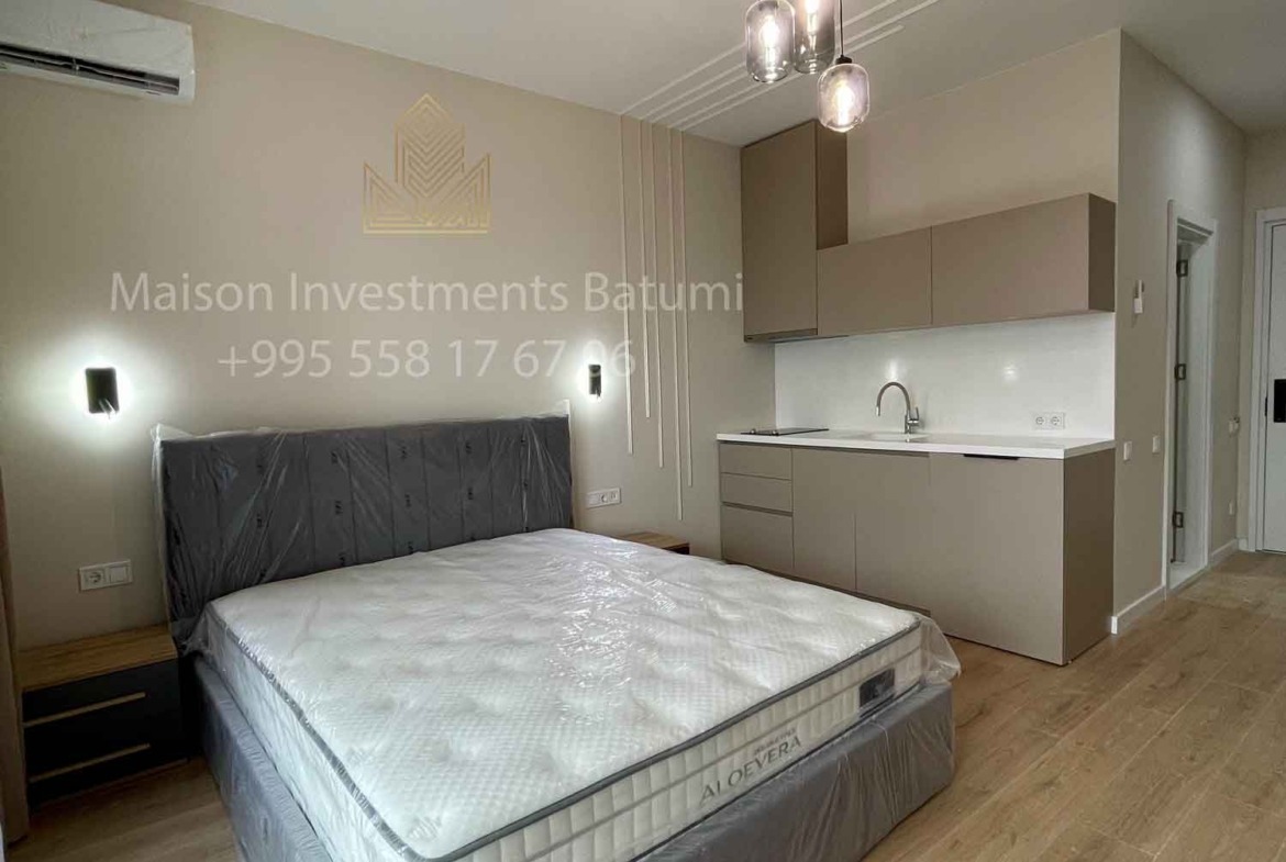 Studio apartment for sale in Steps