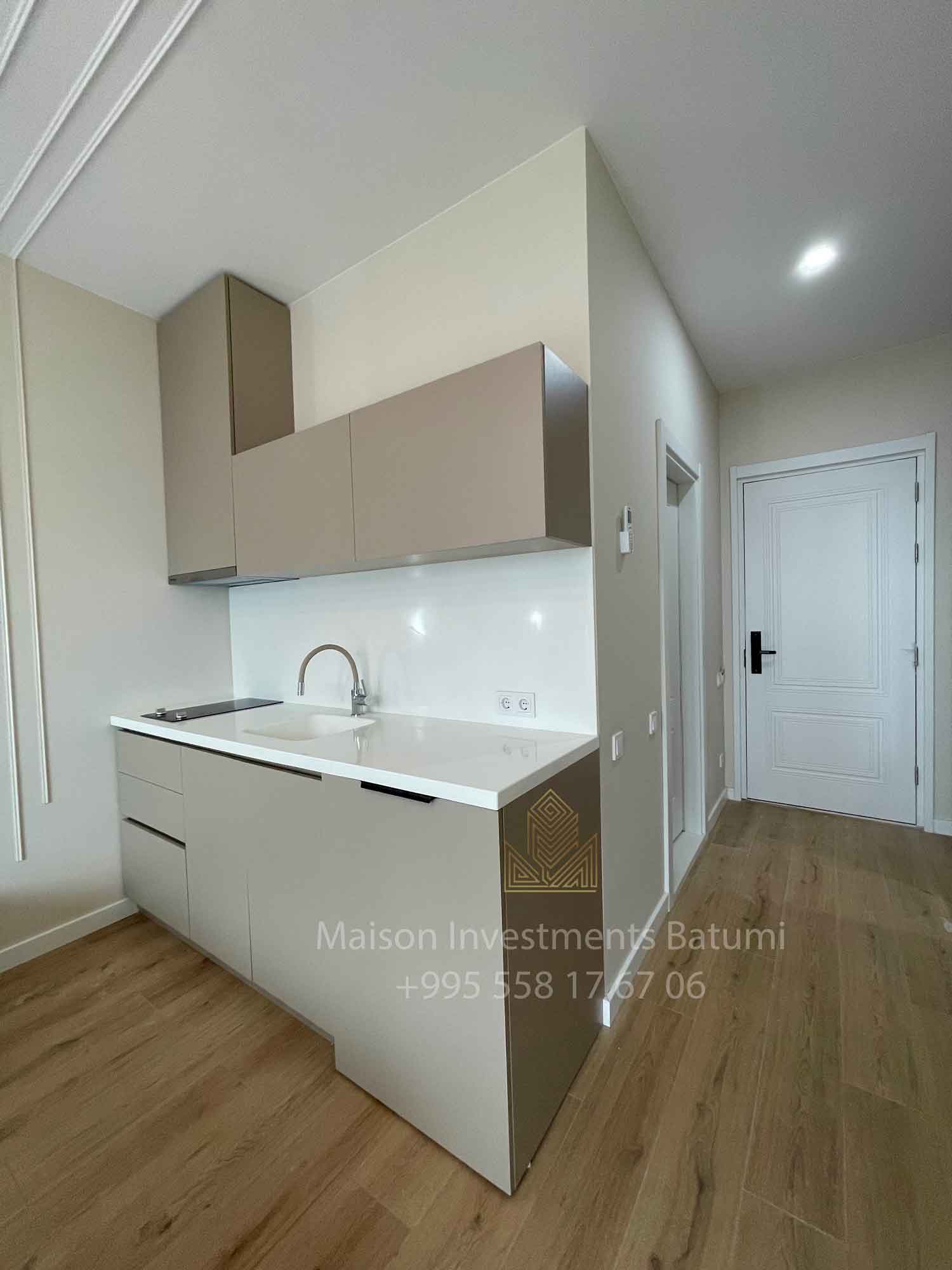 Studio apartment for sale in Steps