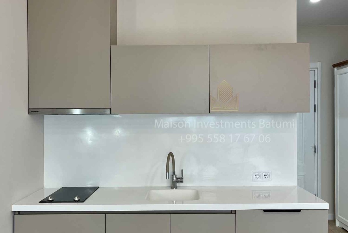 Studio apartment for sale in Steps